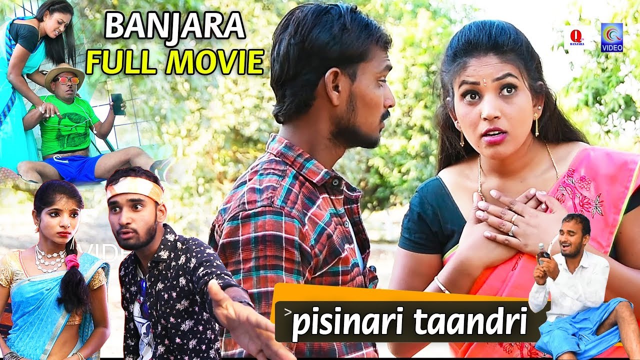 BANJARA PISINARI TAANDIRI || FULL MOVIE || NEW QVIDEOS