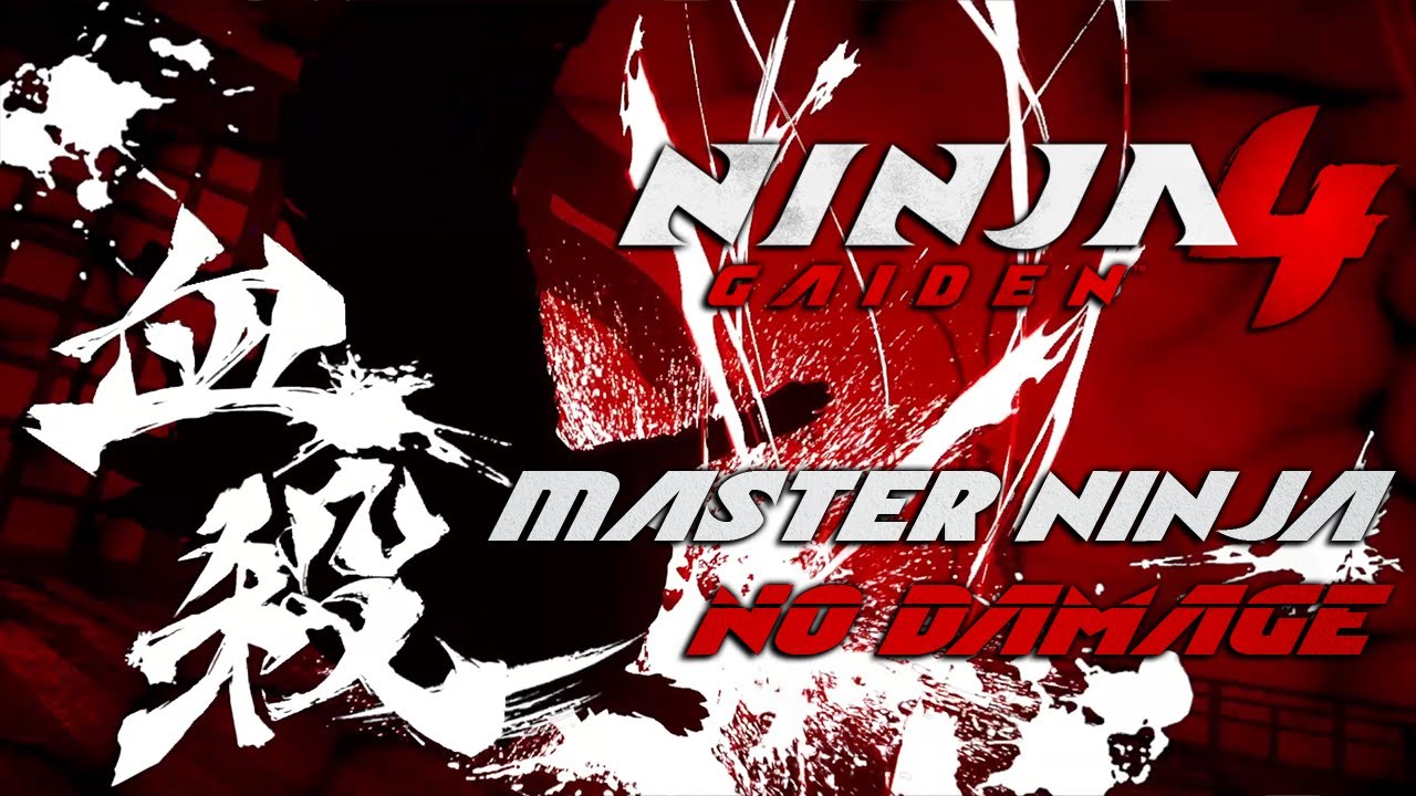 Ninja Gaiden 4 - Kurobo【Master Ninja, No Damage, Yakumo】