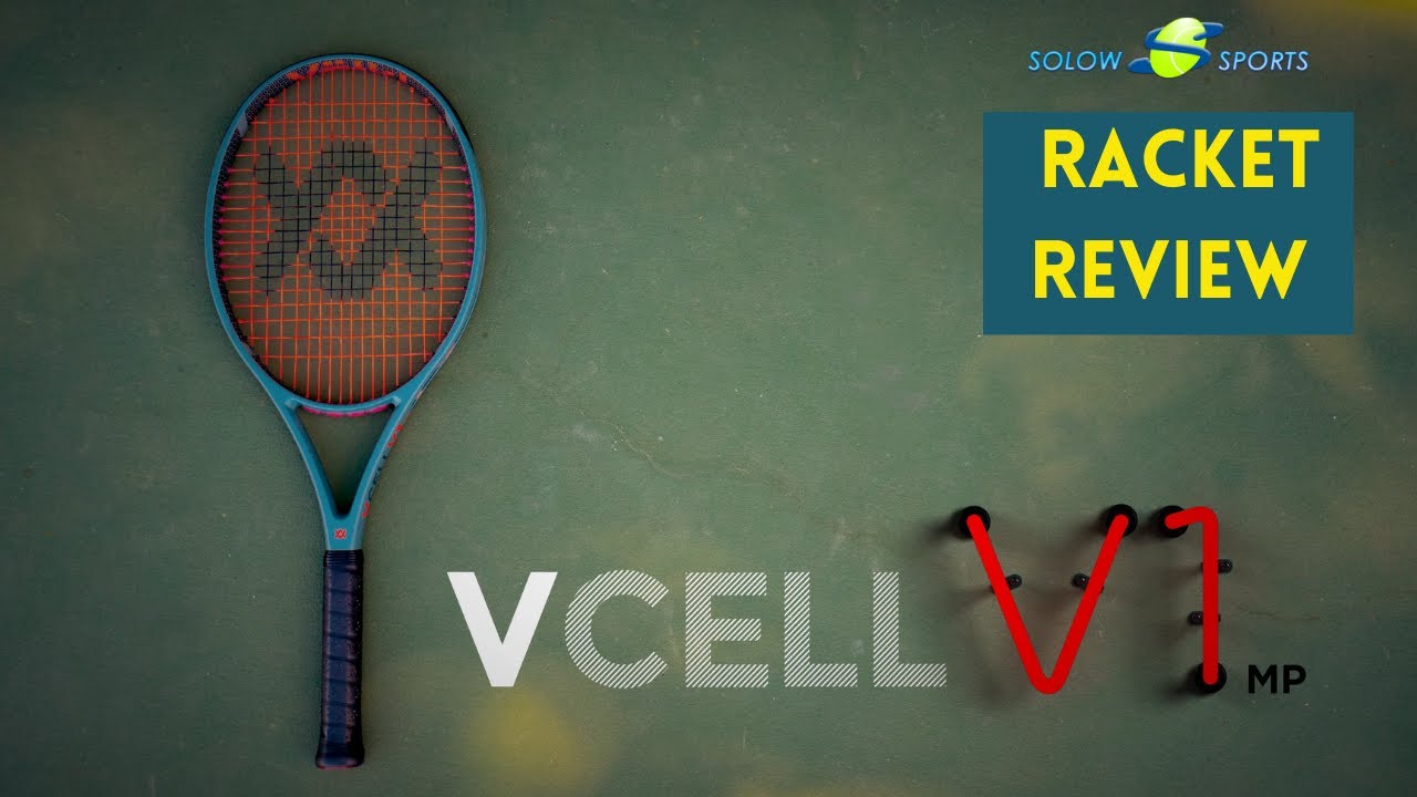 Volkl V Cell V1 MP Tennis Racket Review | Vcell V1 Mid Plus |