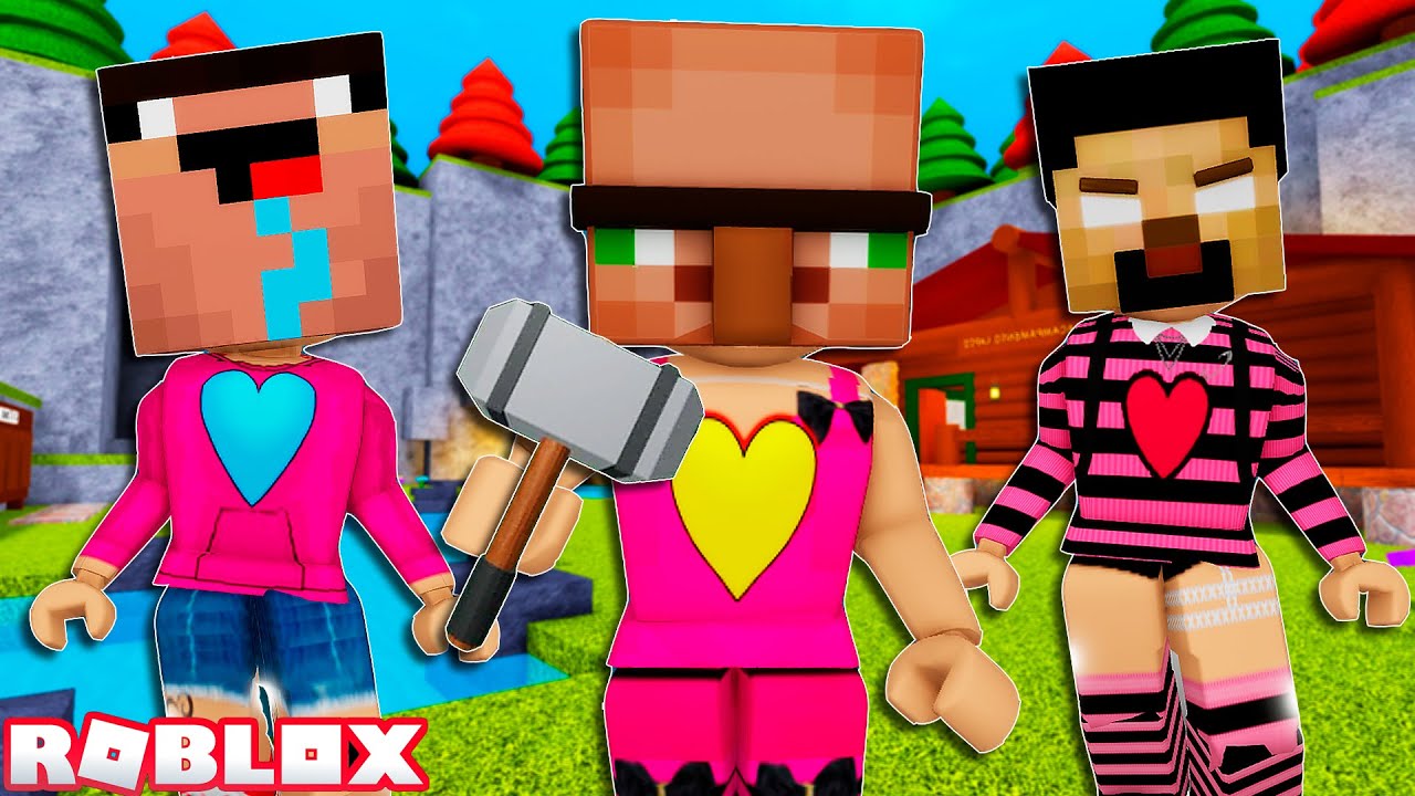 VIRAMOS MINECRAFT no MARRETÃO (Flee The Facility)