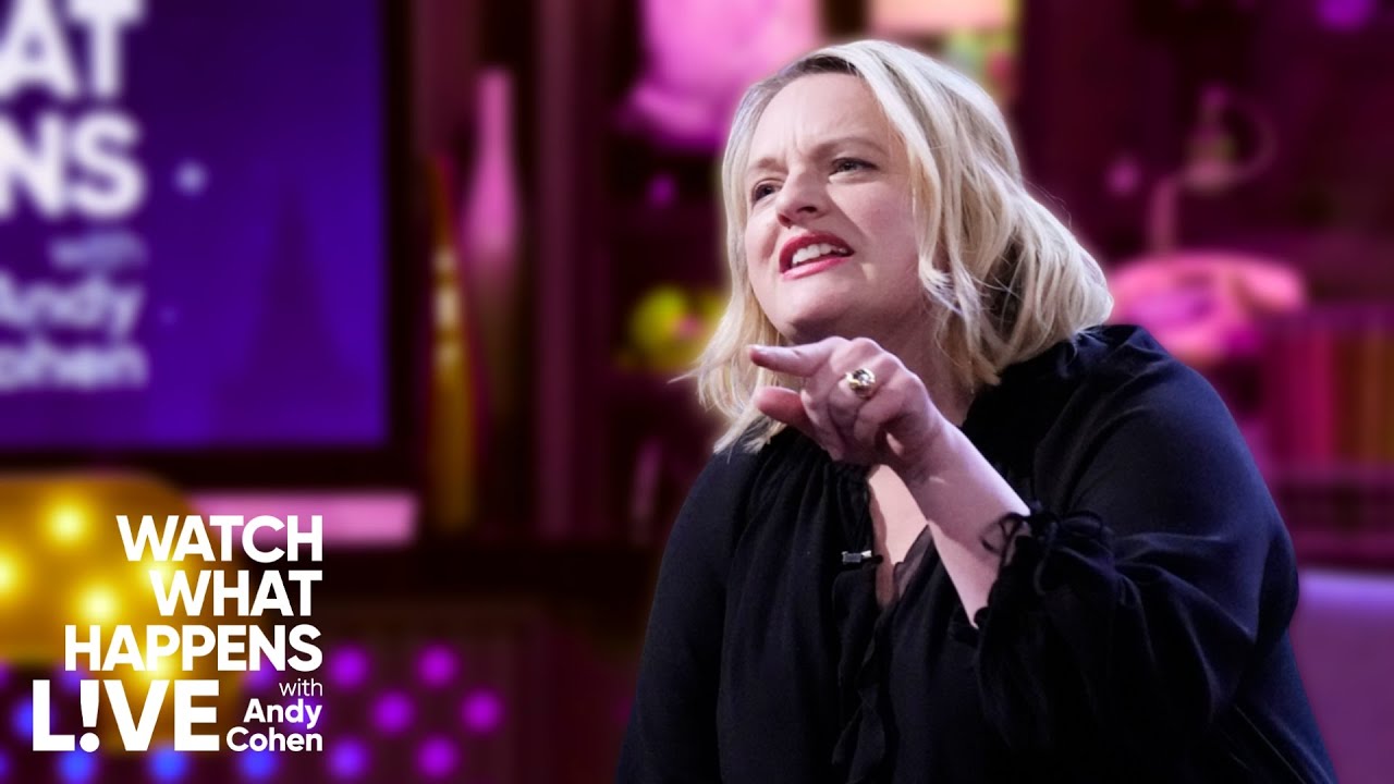 Elisabeth Moss Plays Sutton Stracke in Clubhouse Playhouse | WWHL