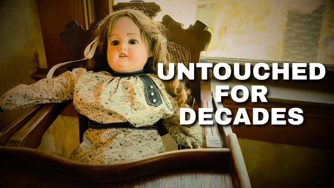 INSIDE The Bembridge House (100 Years UNTOUCHED)