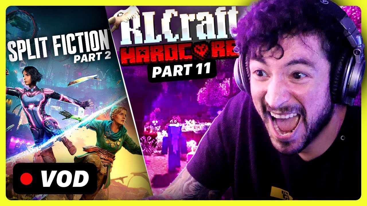 Split Fiction Part 2 & Continuing Our RL Craft Challenge