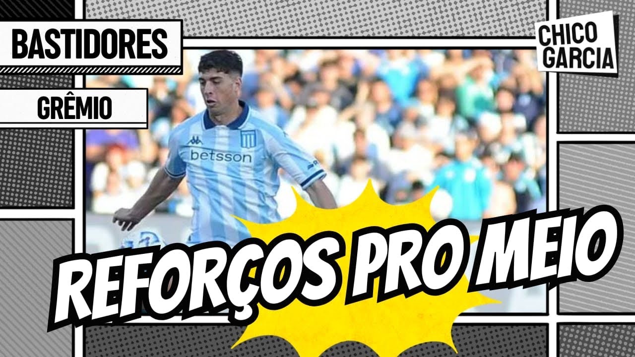 GRÊMIO: REFORÇOS ARGENTINOS E ESCALAÇÃO CONTRA O SPFC TEM DÚVIDA NO MEIO. COMO VEM O ADVERSÁRIO?