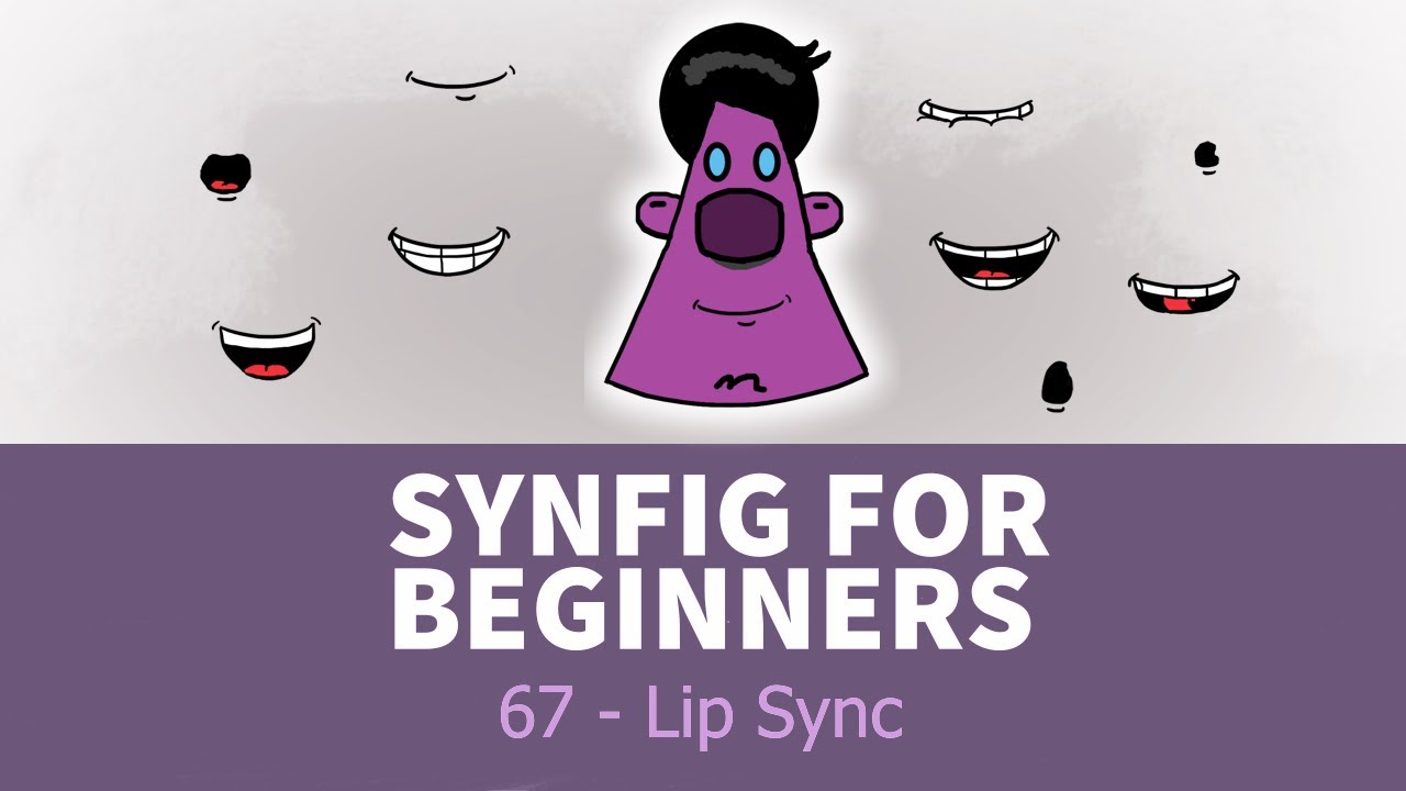 Synfig для начинающих: 67 — Синхронизация губ в Synfig