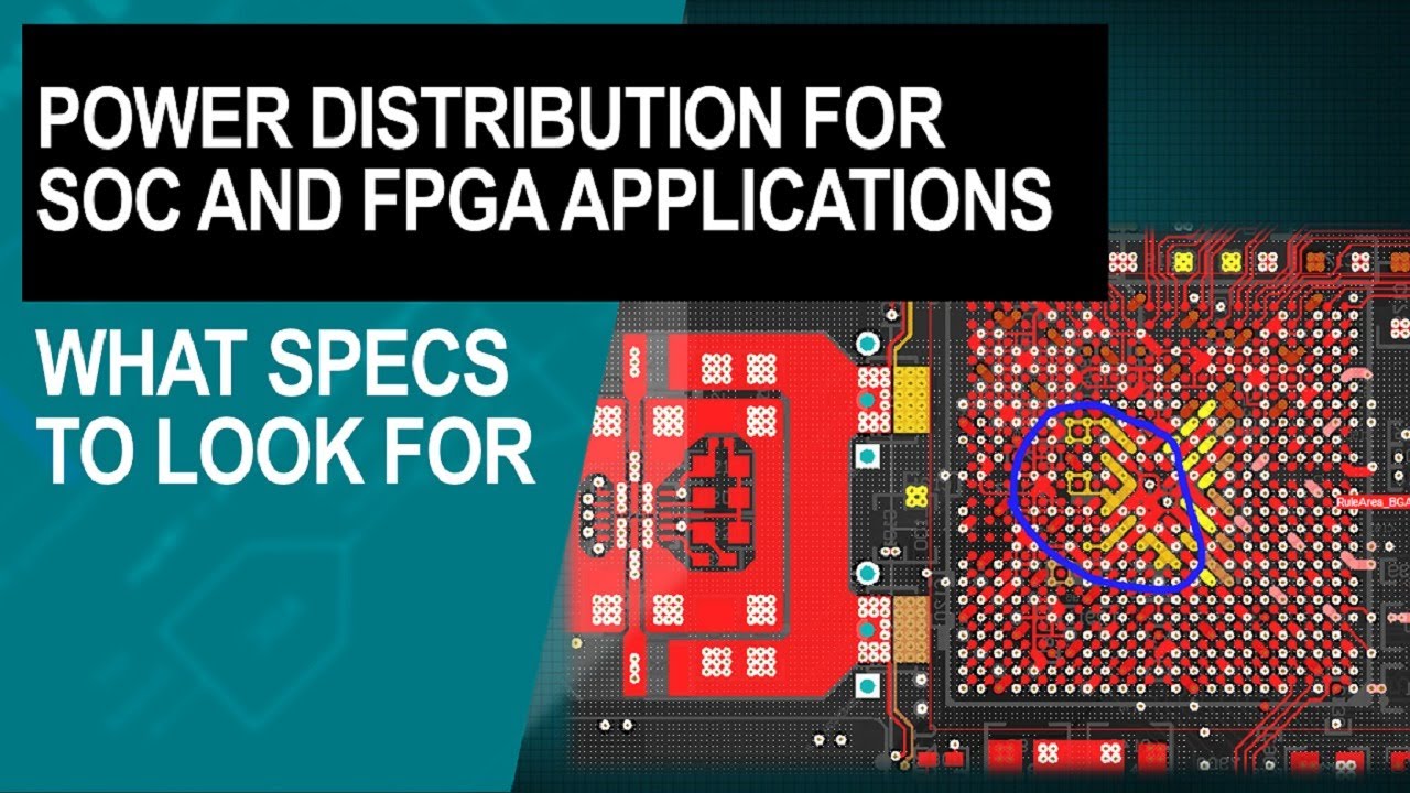 What specifications to look for when designing power supplies for SoCs and FPGAs