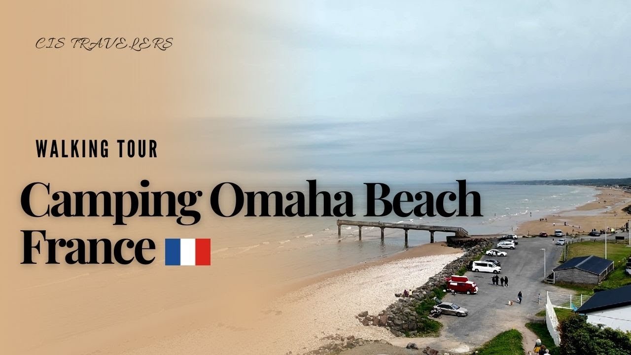 Campingplatz Omaha Beach: Strand, Geschichte & Erholung
