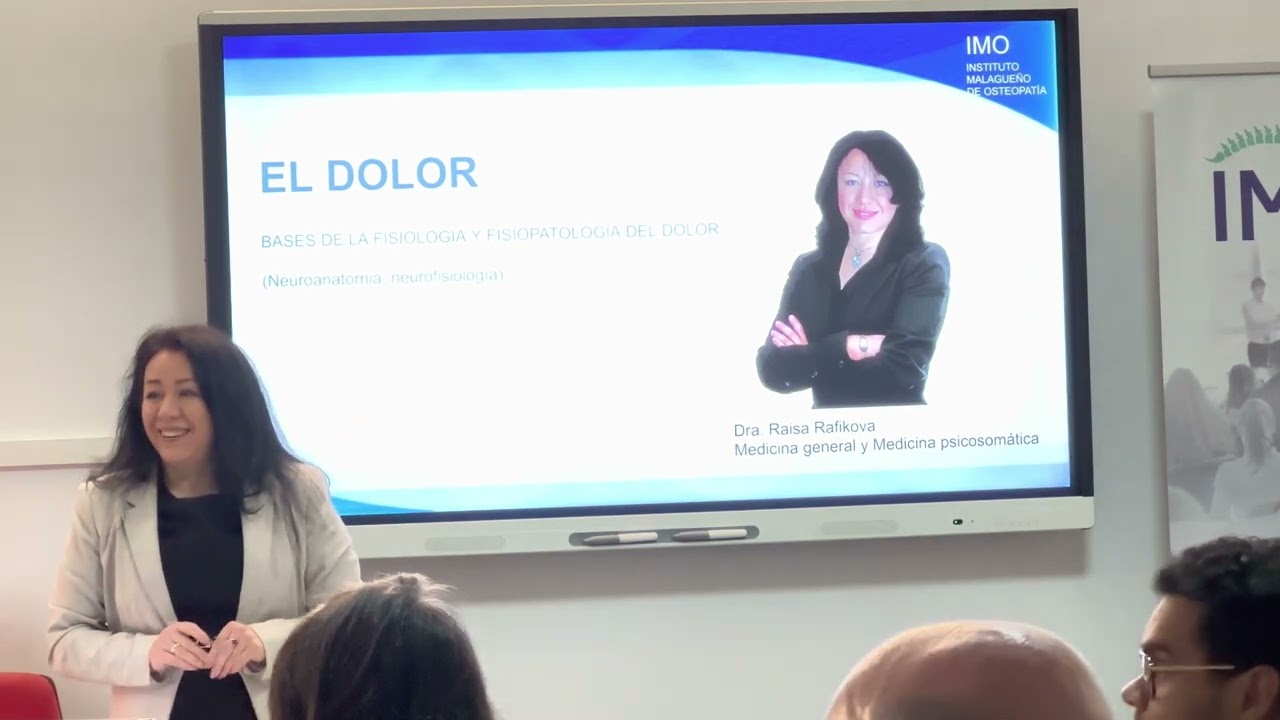 Dolor 1.1. Dra. Raisa Rafikova (Español) 08.12.2023