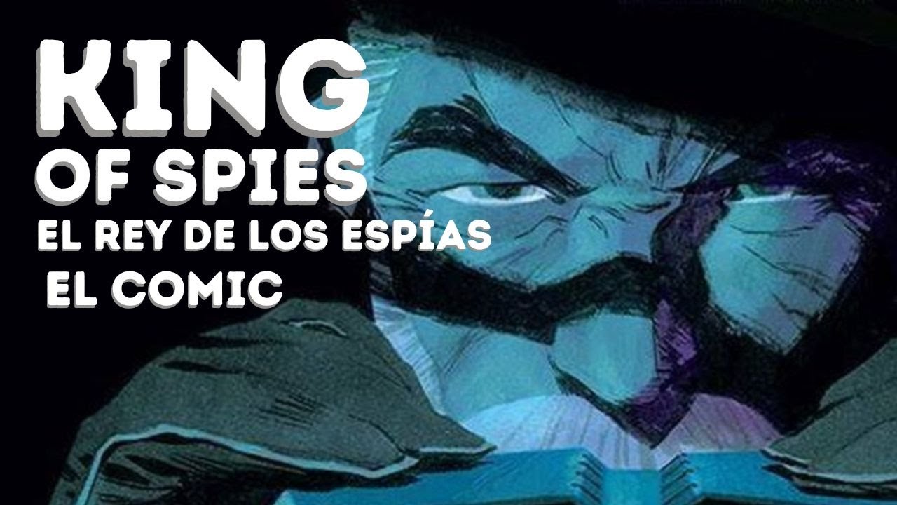 COMIC KING OF SPIES | The King of Spies | Upcoming Netflix production, adaptation of the Millarverse