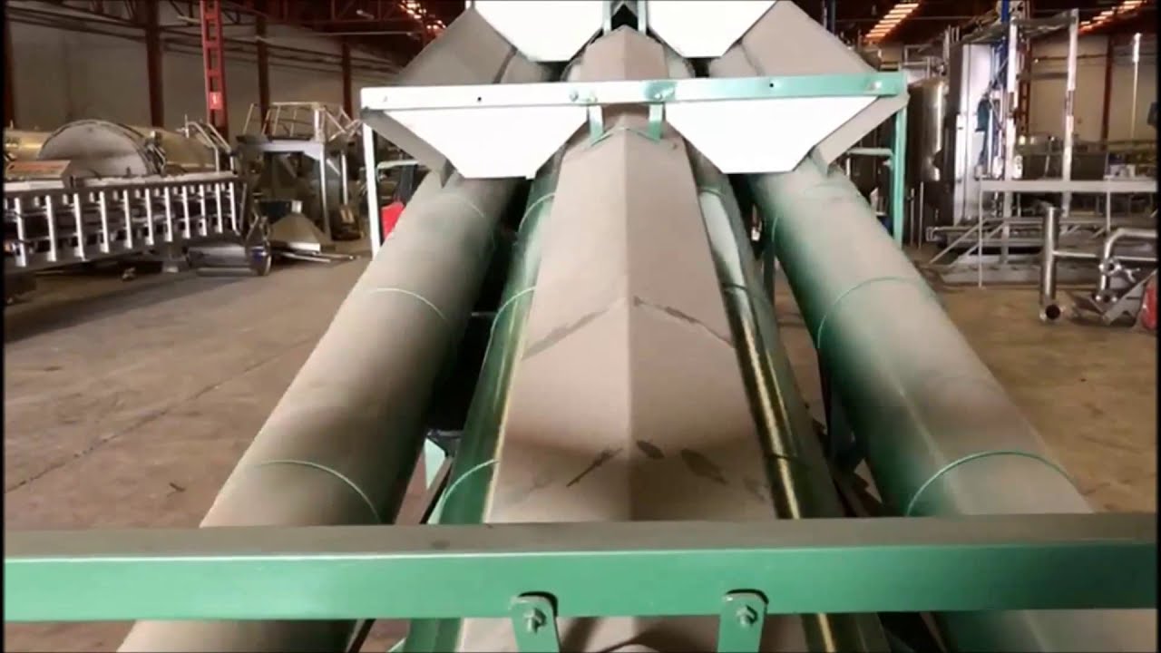 [ES] [EN] [FR] CALIBRADOR RODILLOS ALCACHOFA - ARTICHOKE ROLLER GRADER - CALIBREUR D'ARTICHAUT ROUL.