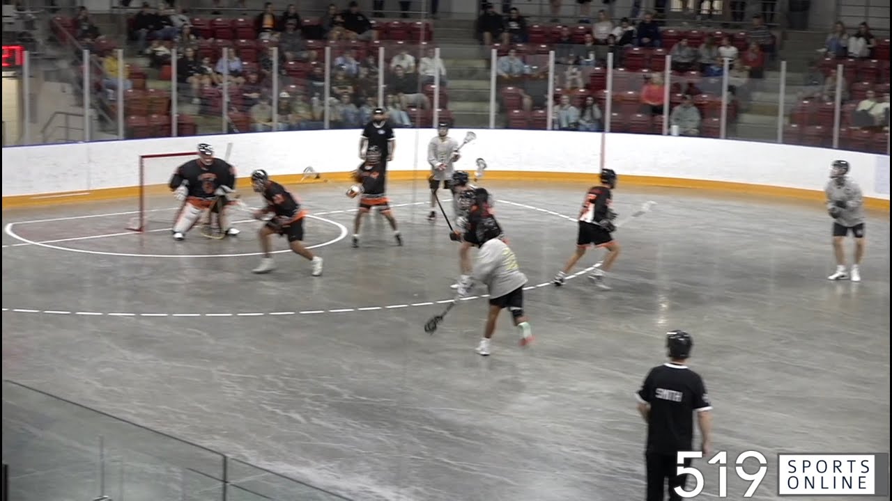 Junior B Lacrosse Playoffs (Game 5) - Six Nations Rebels vs Cambridge Highlanders