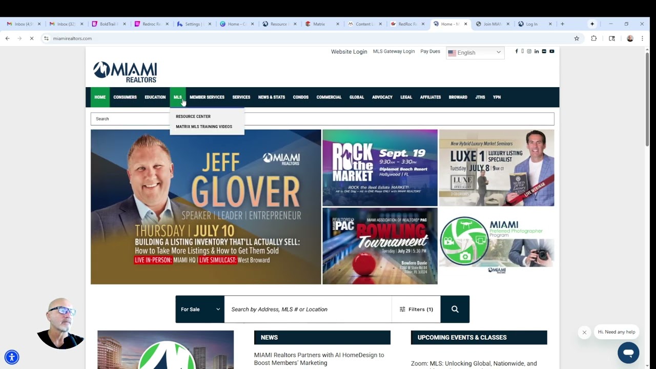 How to Join and Access the MLS