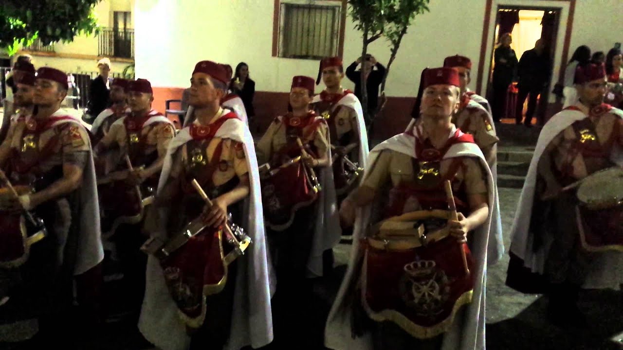 Regulares de melilla 2014 en setenil de las bodega