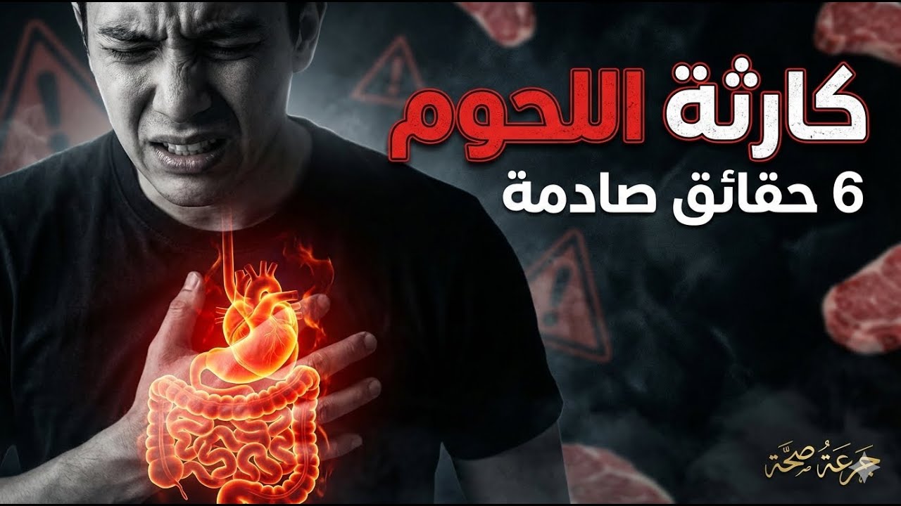 توقف فوراً عن أكل اللحوم بكثرة! 6 كوارث تحدث داخل جسمك (حقائق صادمة)