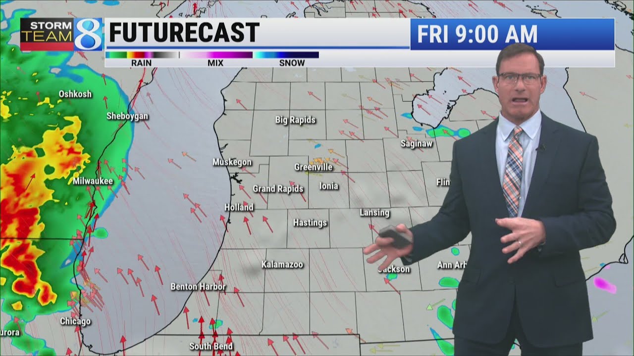 Storm Team 8 Forecast, Daybreak, 030626