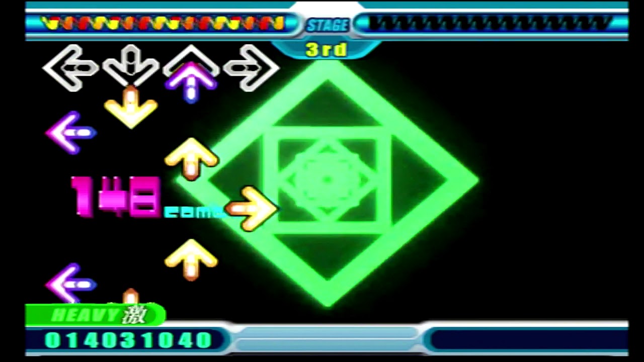 DDRMAX DanceDanceRevolution- Stomp to My Beat