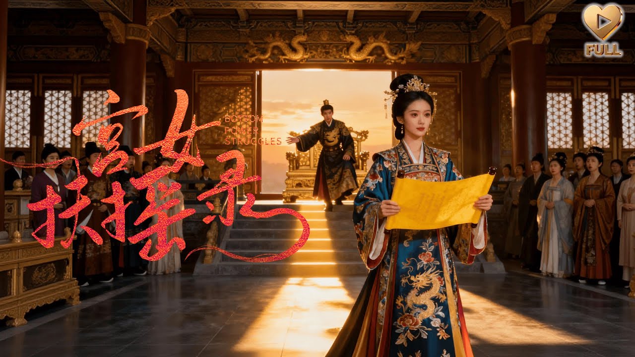 【FULL】「劉念&times;姜無寒」頂替娘親入宮復仇，憑一手絕世醫術救太后、攬皇權！所有瞧不起她的人，最後都跪著求她救命。《宮女扶搖錄》