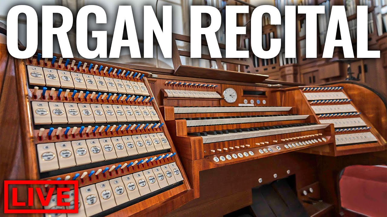 🔴 Organ Recital on the 72 stop 1924 organ of Landau, St Maria (Germany)