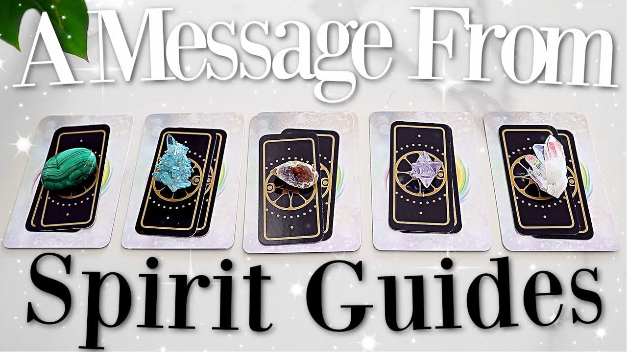 A Message From Your Spirit Guides Meant To Find You (Psychic Reading / PICK A CARD)
