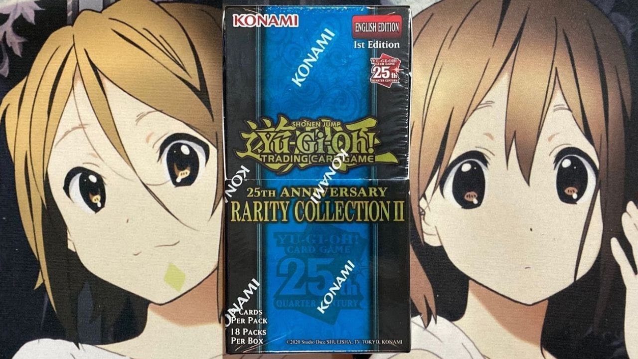 Opening My Yugioh 25th Anniversary Rarity Collection II Booster Box