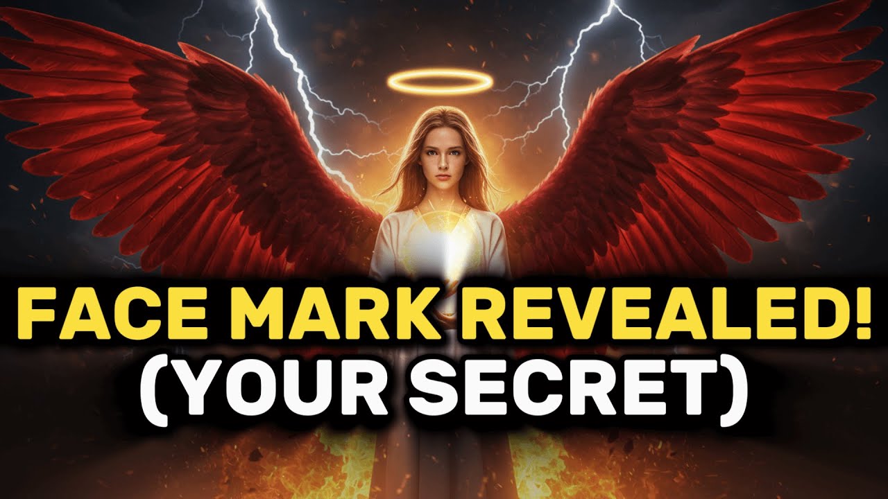 CHOSEN ONE, THE SECRET MARK ON YOUR FACE IS BEING REVEALED 🚨