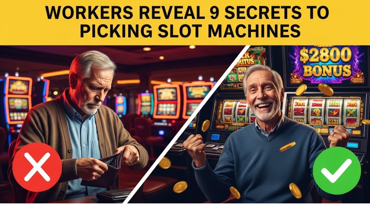 EX-Casino Workers Reveal 9 Secrets to Picking winning Slot Machines Tricks That Actually Pay!