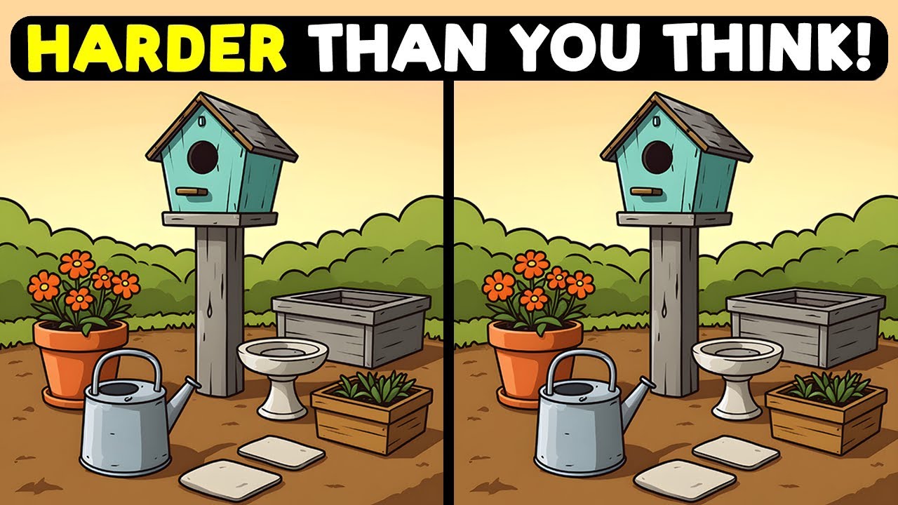 🧠🧐 Find the Differences | Hidden Puzzle Test 《Everyone Gets One Wrong》