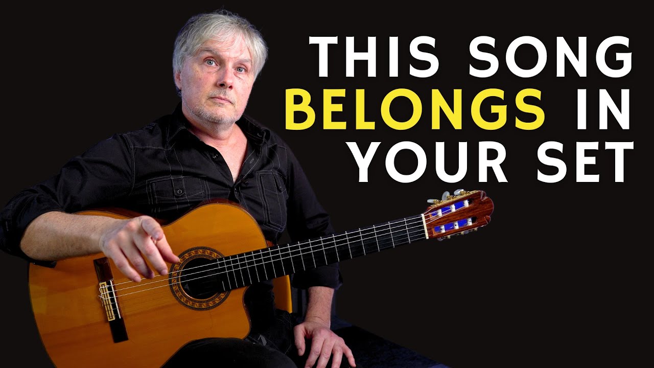 This Gypsy Jazz Standard Sounds AMAZING on Nylon Guitar