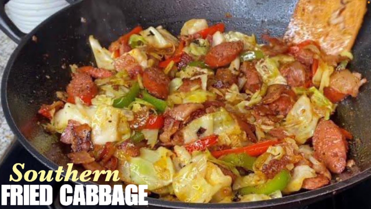 Let’s Make The Best Fried Cabbage Under 20 Minutes