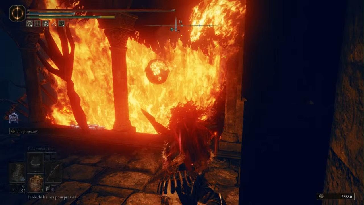Ruins of Unte : Sword of Darkness skip + Furnace golem cheese