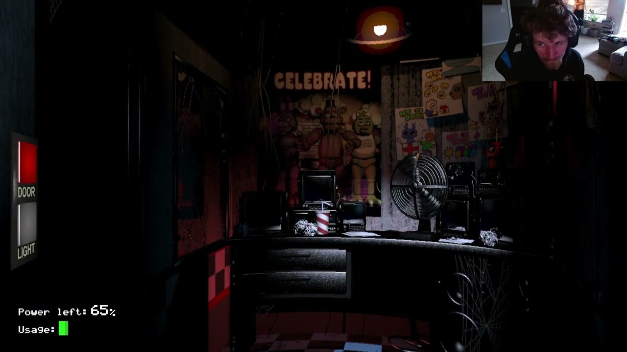 FNAF Nightmare Begins