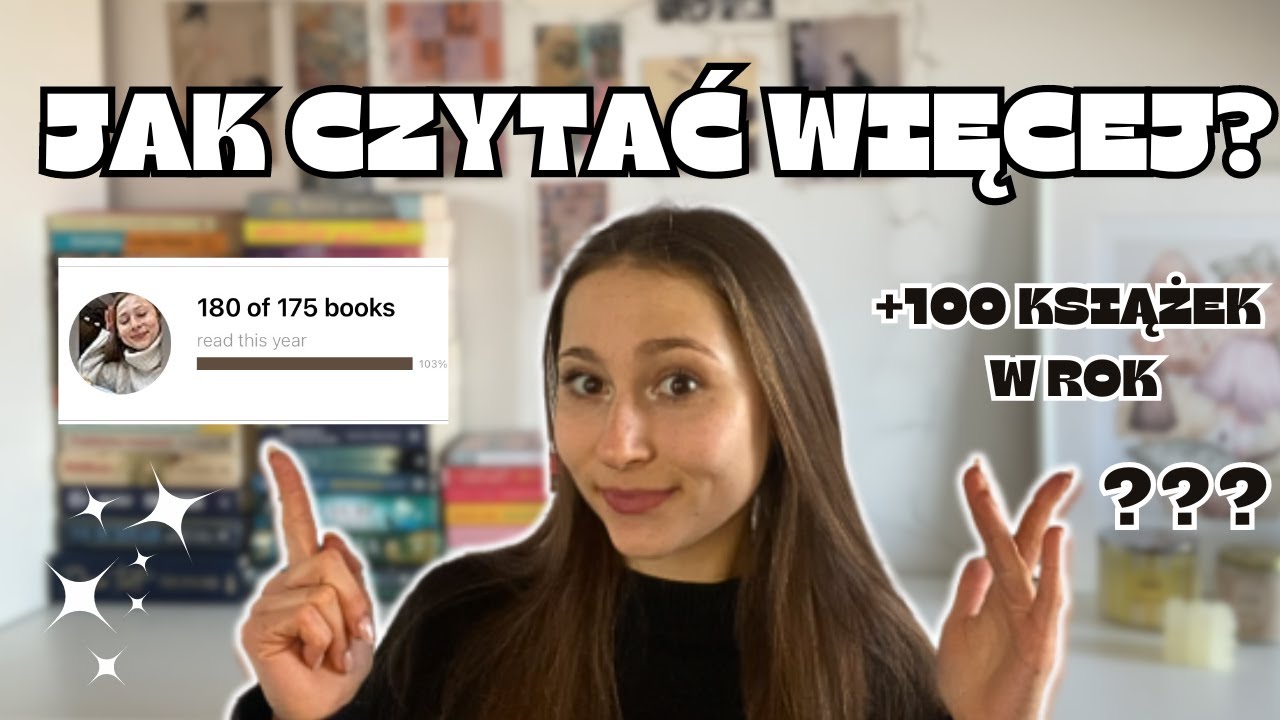 JAK CZYTAĆ WIĘCEJ ? - Jak czytam ponad 150 książek w rok? 📚🩷✨