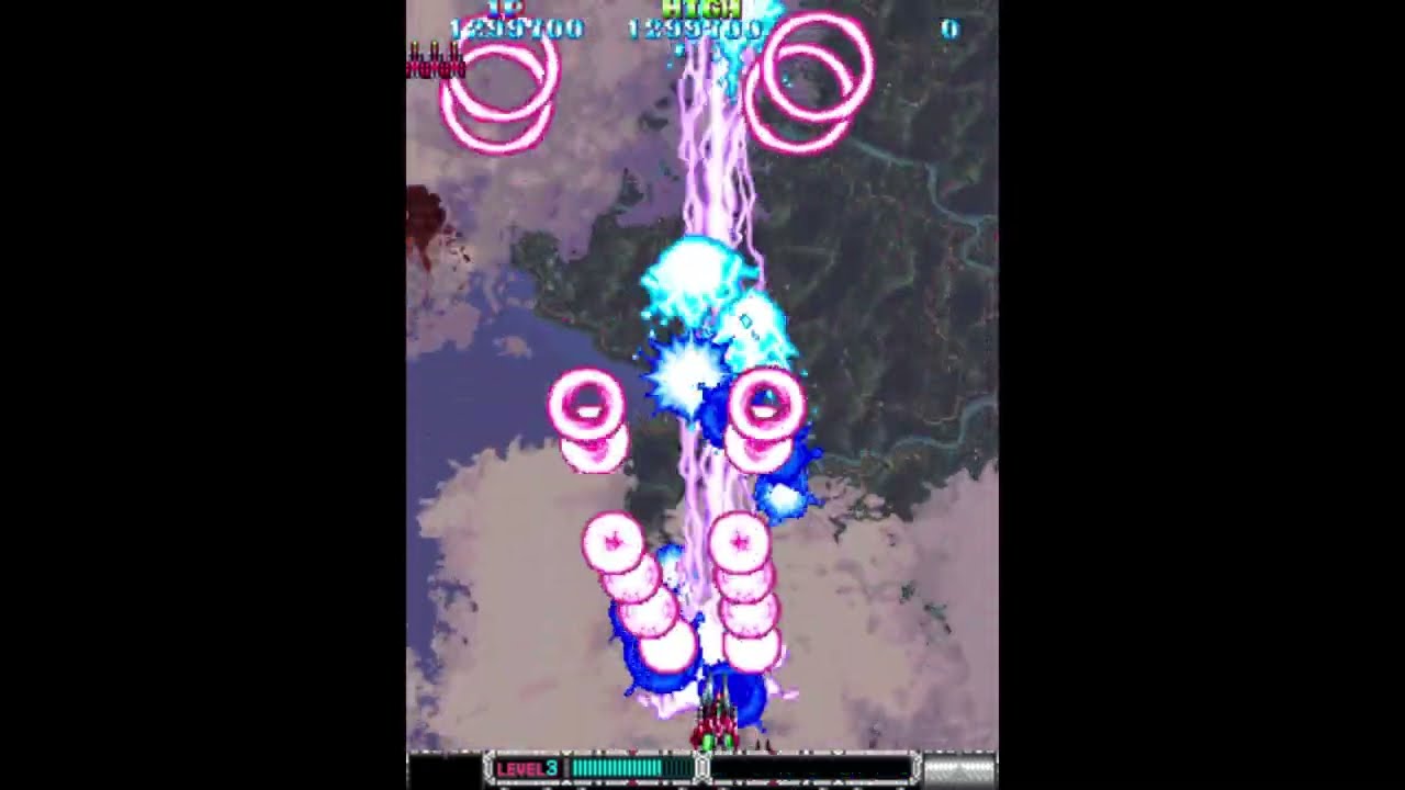 [1cc] Batsugun (Original Version) - ALL Clear - Beltiana