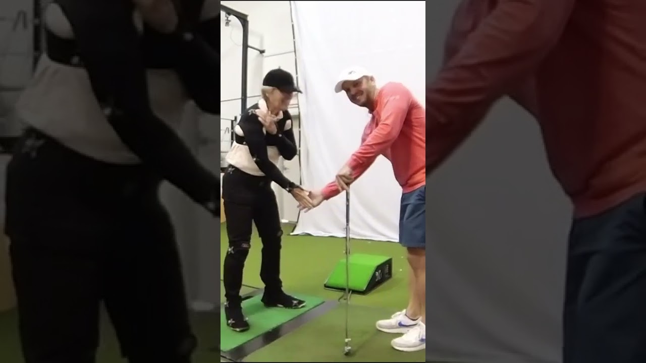 Fix Your LOWER BODY MOVEMENT With This Concept! ✅🏌️&zwj;♂️ #shorts