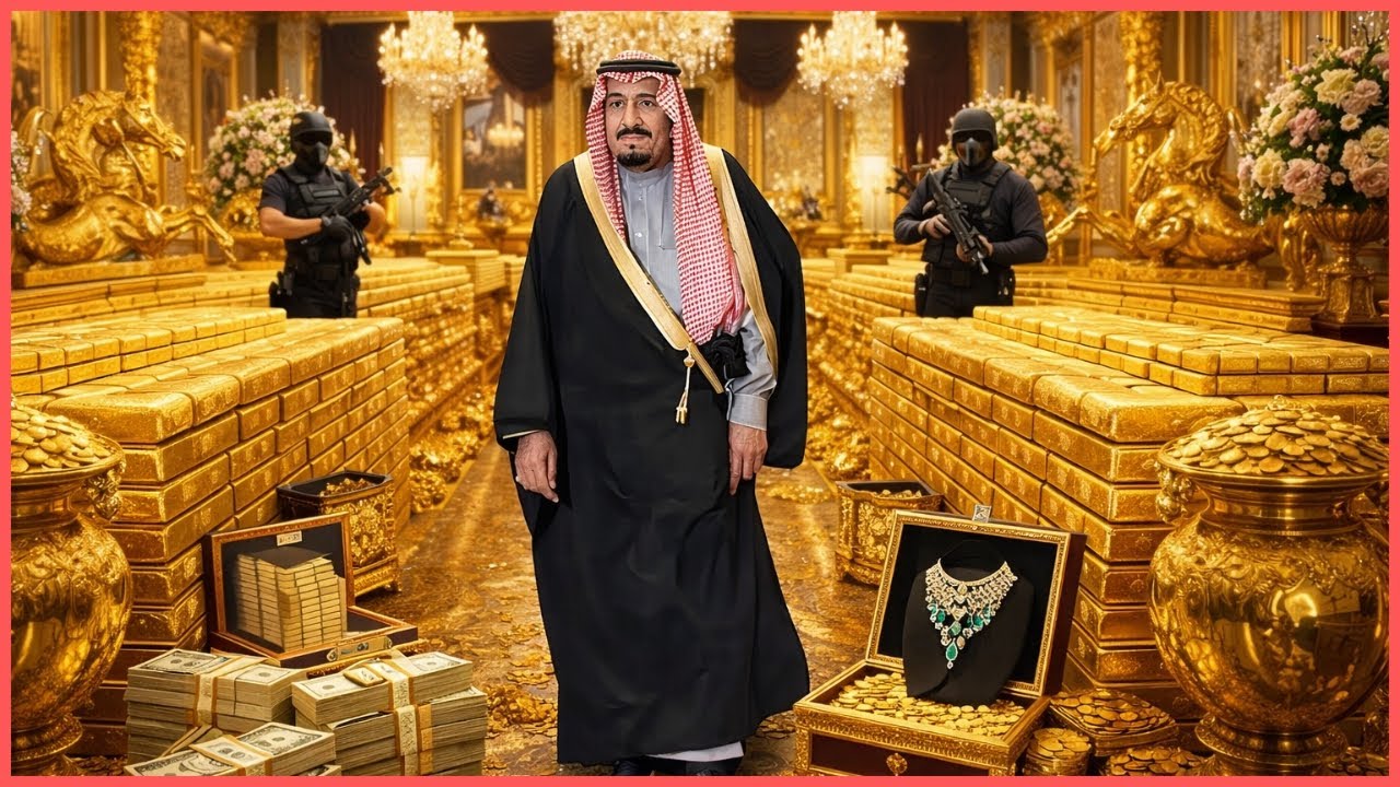 Inside the Insane Luxury of the World&rsquo;s Richest Arab Kings.