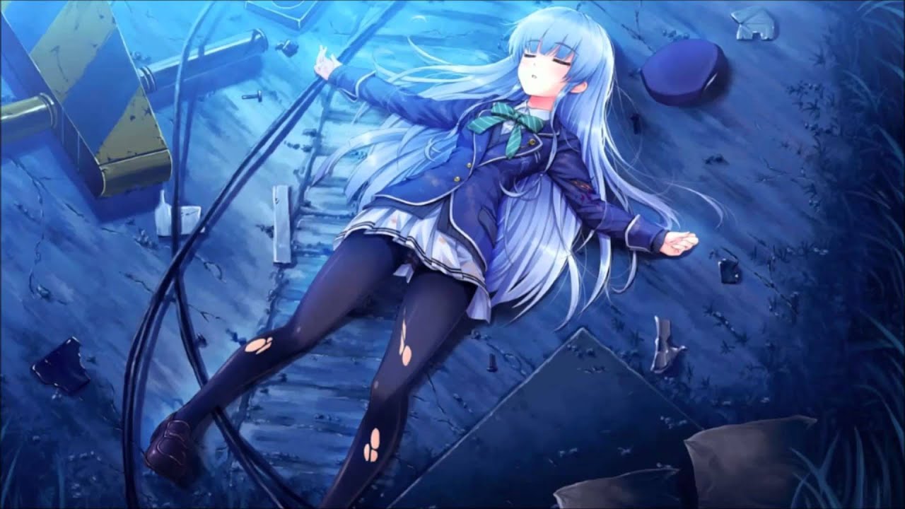 Nightcore Dead and gone