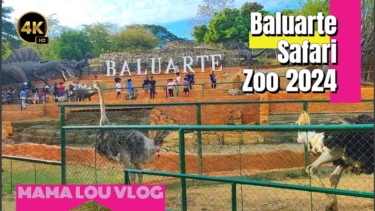 🇵🇭 Baluarte Safari Zoo