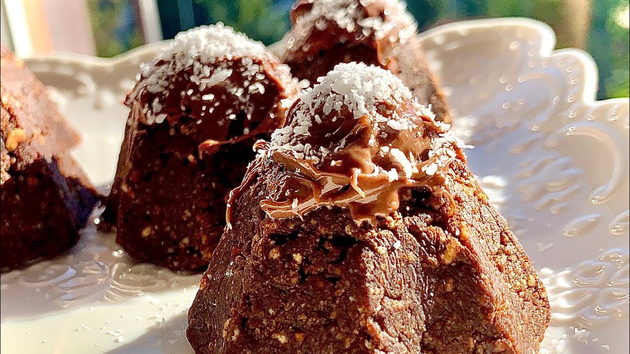 Plazma Monteverest - Mount Everest Truffles - Sitni kolaci - CooKing Recepti