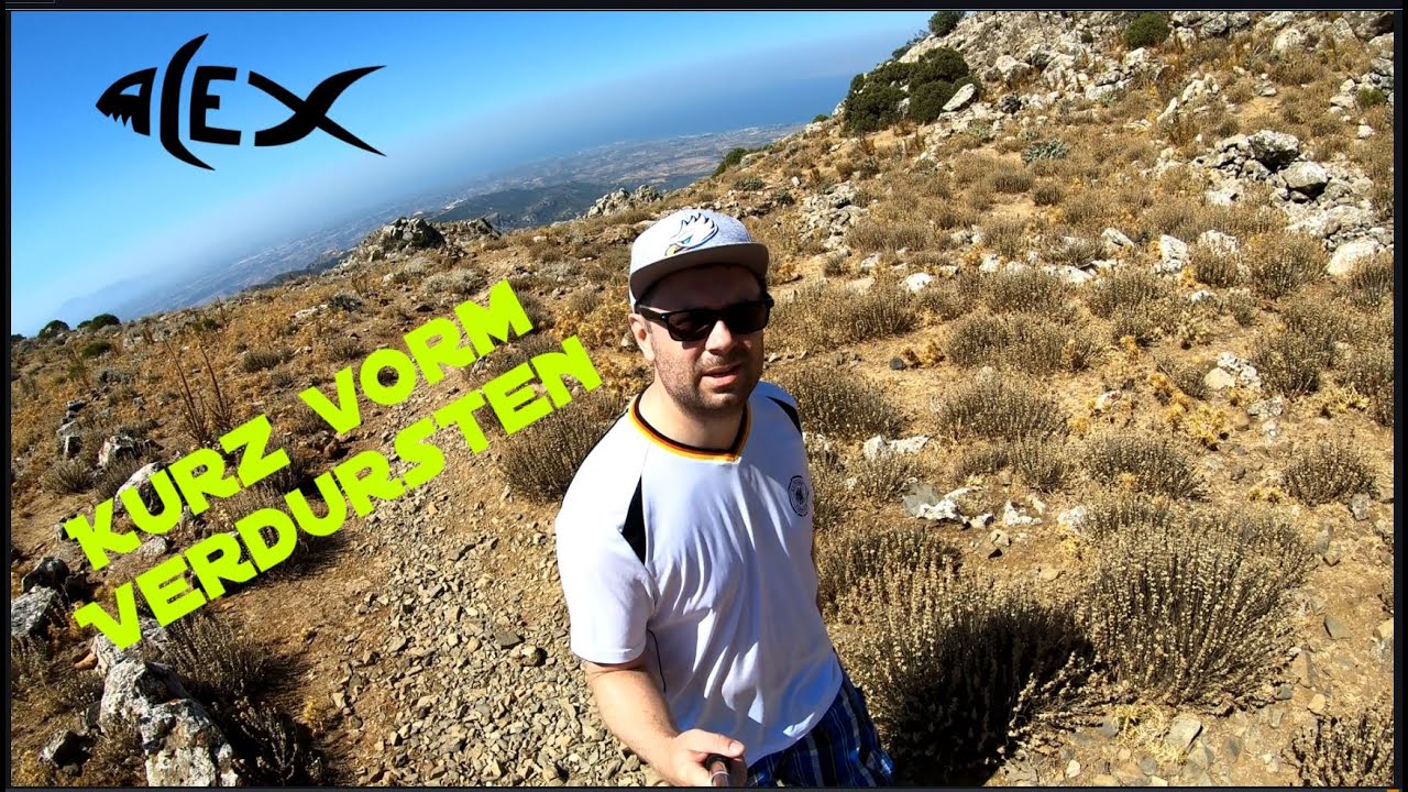 Der Aufstieg zum Gipfel von Kos, dem Dikeos 846m | Ιερος Ναος Χριστός Ο Δίκαιος | Tag 5 Teil 1