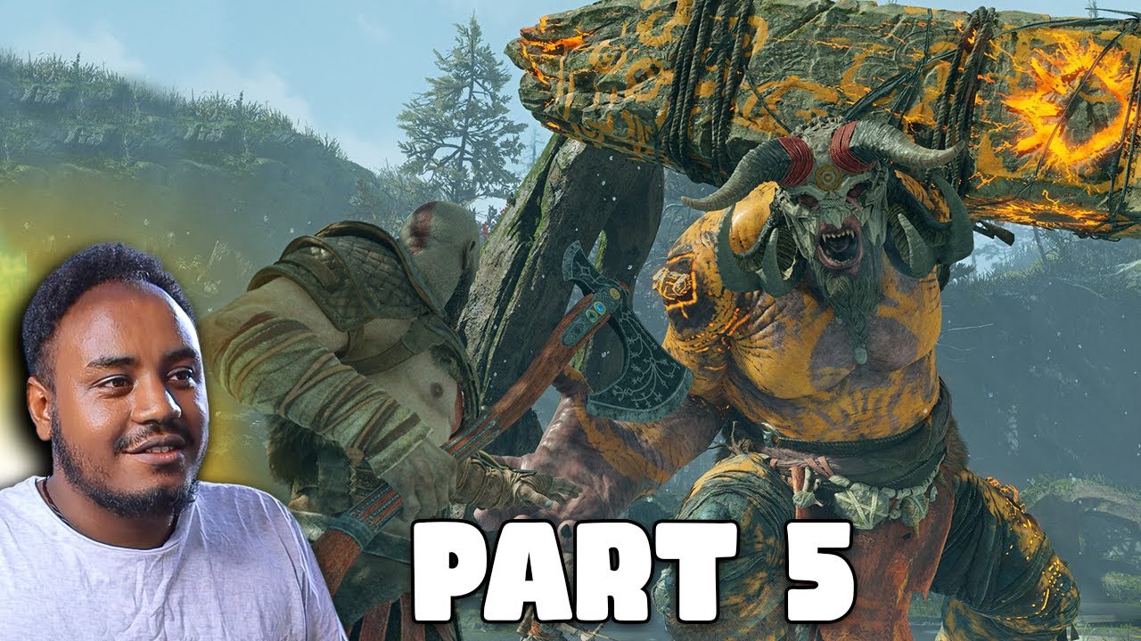 God of War 4 part 5 -  ምን ያህላል ? | Abrelo Gaming | Ethiopian Gamer