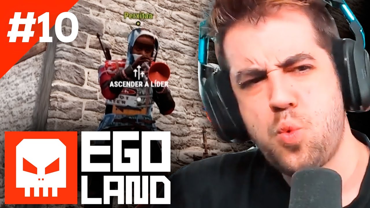Estoy Muy Tranquilito | Auron juega Egoland #10