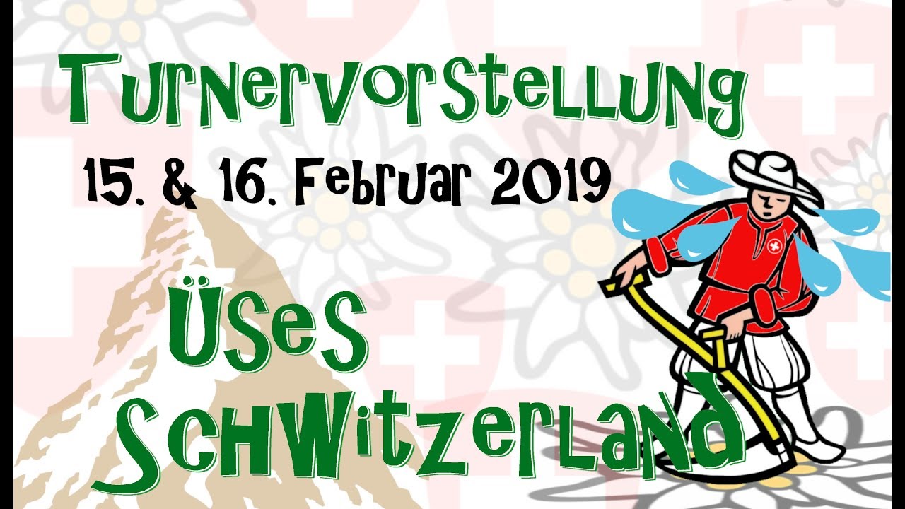 Turnervorstellung 2019 