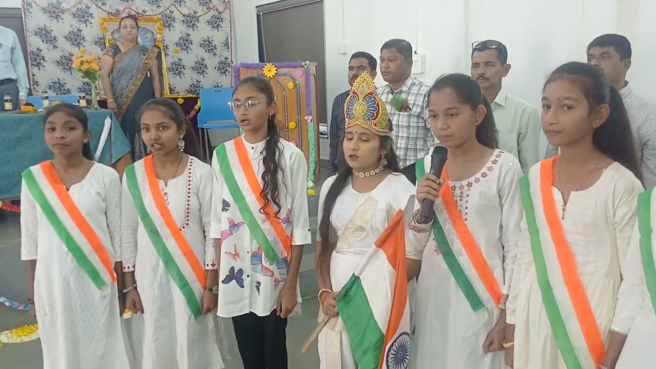 सरकारी उच्चतर माध्यमिक (गु.मा.) शाला घोघला (दीव) में प्रस्तुत किया गया 
