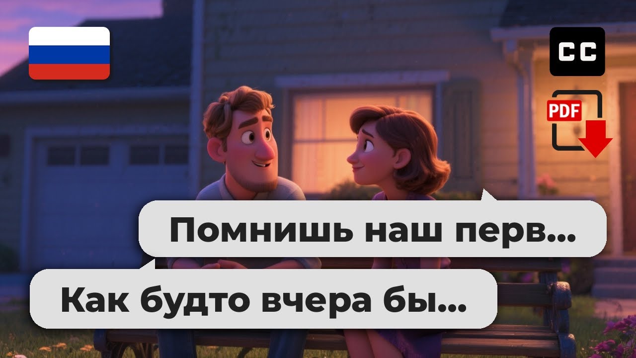 Простые разговоры на русском для начинающих – 🌙 Вечерние беседы на скамейке