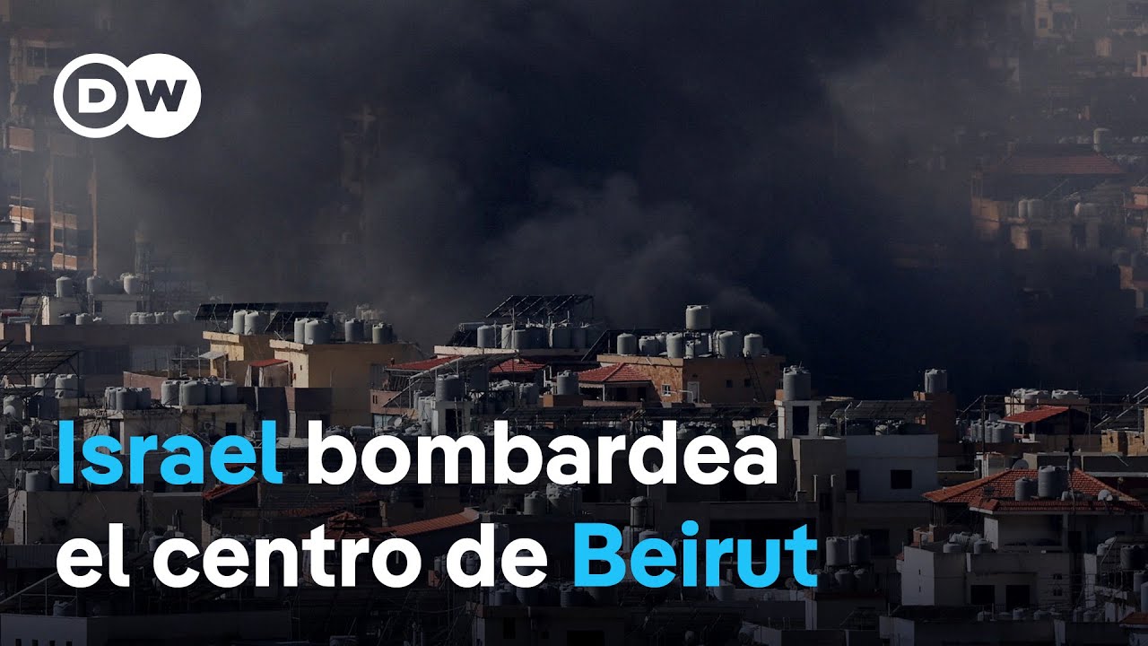 El Ejército israelí atacó el cuartel general de inteligencia de Hezbolá en la capital libanesa