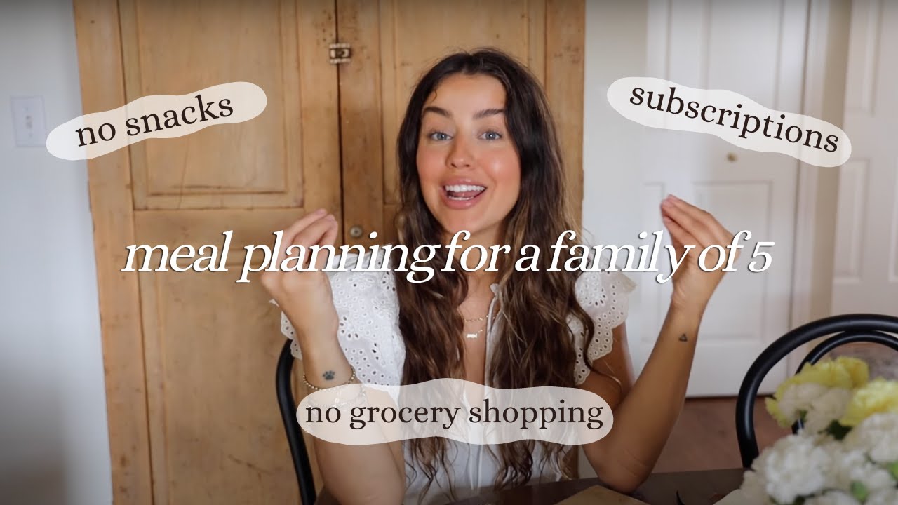 effective grocery planning // how we have saved hundreds