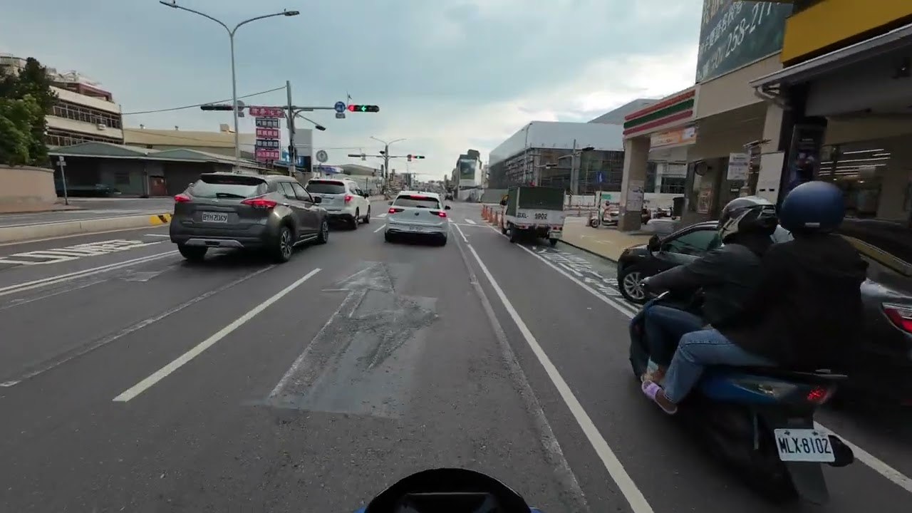 YAMAHA MT10 MT-10 RIDE Pure Sound ASMR Taiwan tainan 174 & 175 part 1 #mt10 #asmr #taiwan #raid