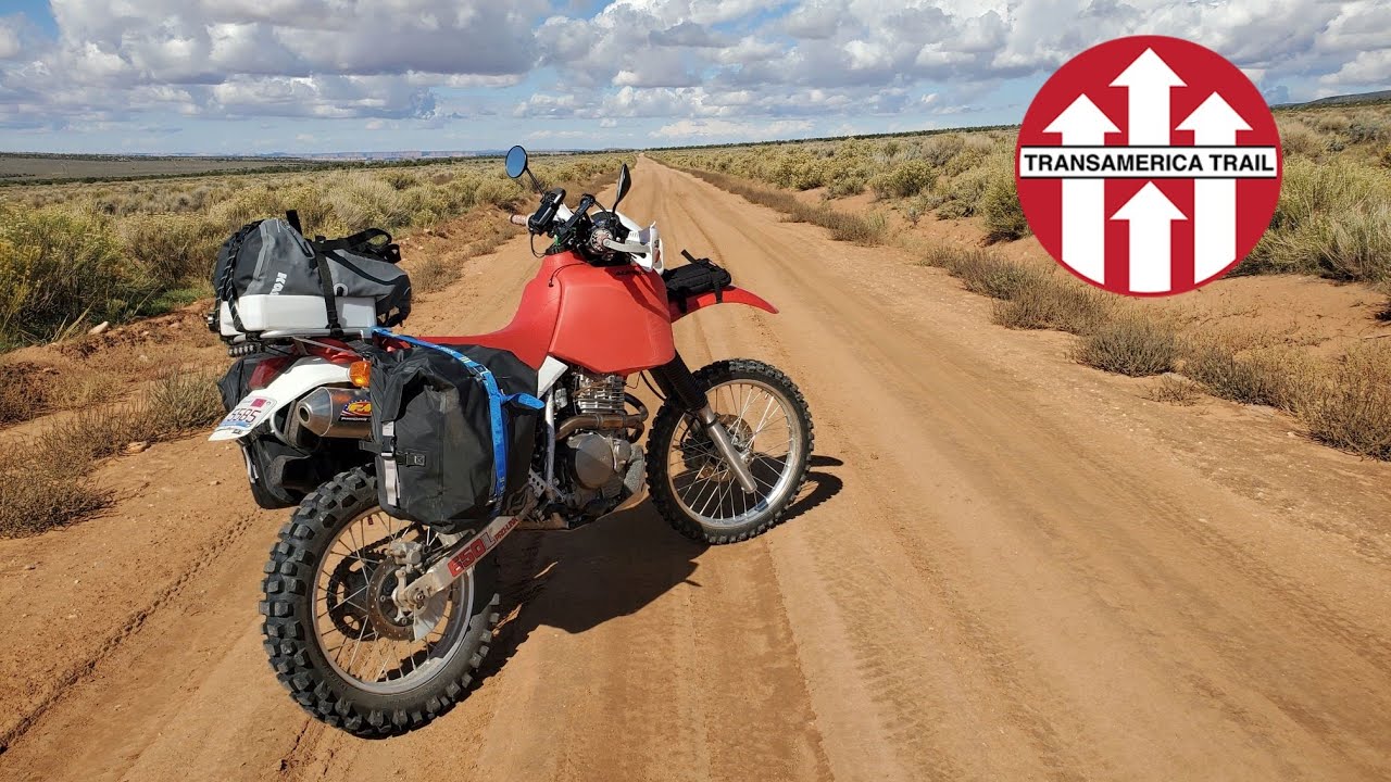 TransAmerica Trail - 3 Step Hideaway to Green River Utah on an XR650L - Day 1