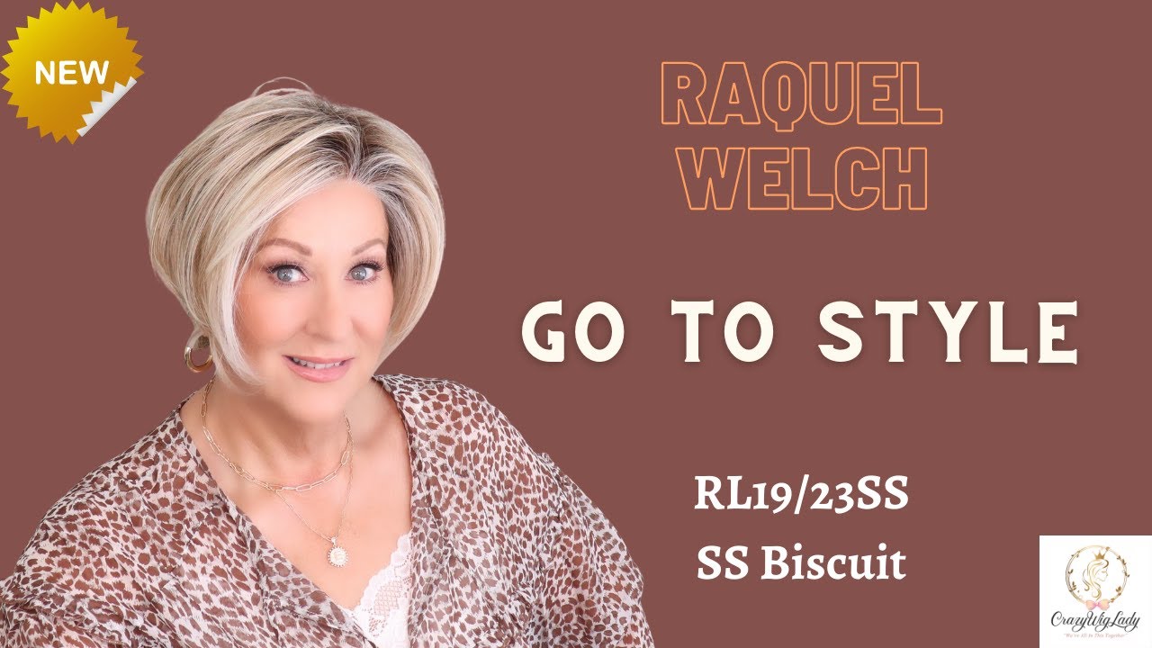 Raquel Welch GO TO STYLE wig review |❗NEW STYLE❗| RL19/23SS | Unboxing and chat!