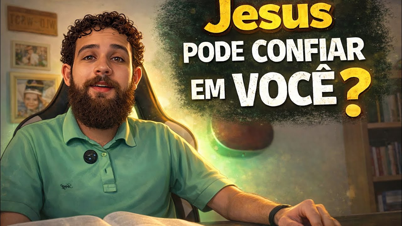 Jesus Pode Confiar em Você? (João 2:23-25 Explicado)